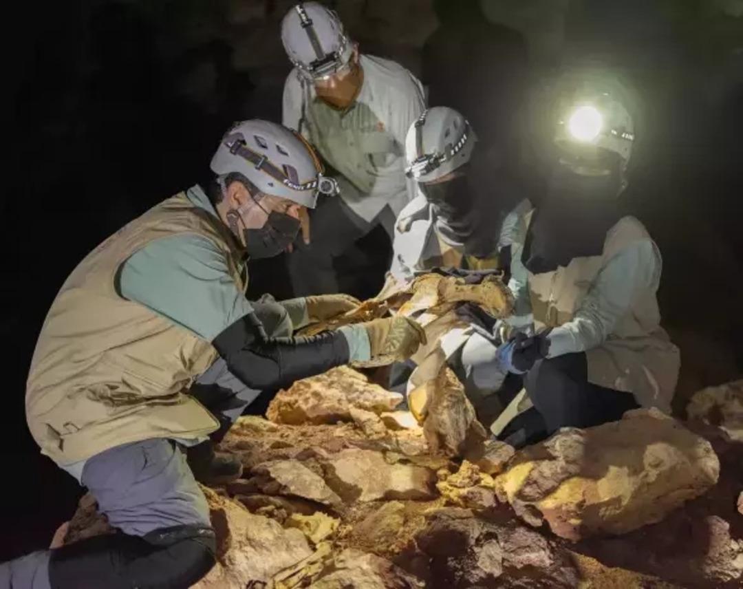 Mağarada mumyalanmış halde bulundu! 130 ile 1.800 yıllık olabilir 2