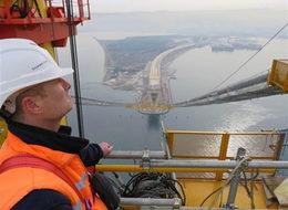 Körfez Köprüsü'nde sona doğru