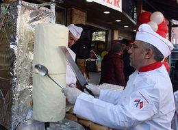 Kaşarın 'dönerini' tulum peynirinin 'kangalını' ürettiler