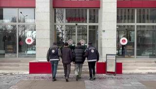 Erzurum&rsquo;da 48 g&ouml;&ccedil;men ve 4 organizat&ouml;r yakalandı