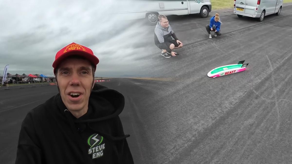 Gerçek arabaları bile geride bıraktı: 377 km/s hıza ulaşarak dünya rekoru kırdı! - Teknoloji Haberleri