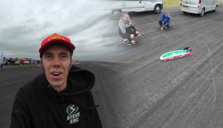 Ger&ccedil;ek arabaları bile geride bıraktı: D&uuml;nya hız rekoru kırdı!