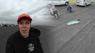 Gerçek arabaları bile geride bıraktı: 377 km/s hıza ulaşarak dünya rekoru kırdı!