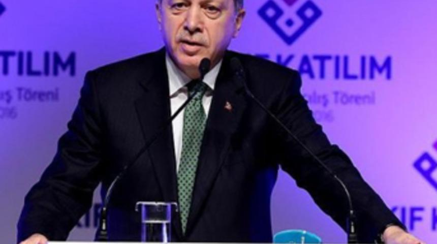 Erdoğan: Faiz sistemi acımasızdır
