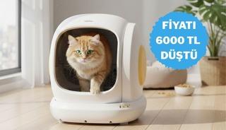 Sessiz, pratik ve daima hijyenik: UBPET akıllı kedi tuvaleti