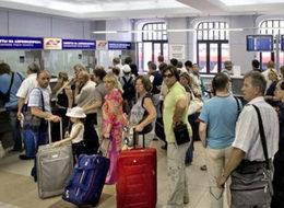 Turist sayısında büyük düşüş