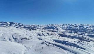 Konya&rsquo;nın &ccedil;atısında kar yağışı y&uuml;zleri g&uuml;ld&uuml;rd&uuml;
