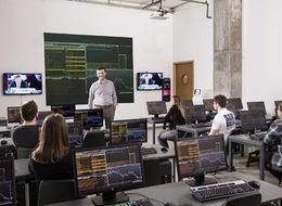 Bilgi, Finansal Uygulama ve Araştırma Merkezi’ni Açtı