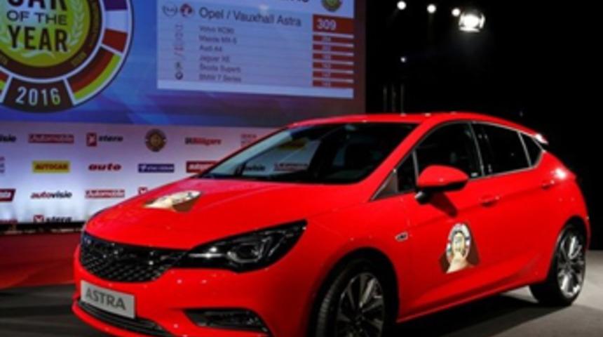 Yılın otomobili seçildi