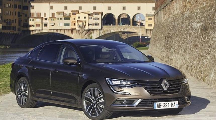 Renault'un lüks sınıftaki yeni temsilcisi Renault Talisman