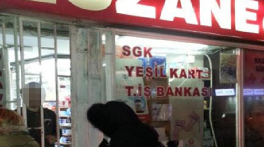 Nöbetçi eczaneler 'kepenk arkasından satış&quot; uygulamasına başladı