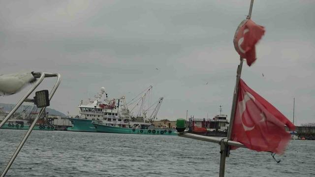 Türkiye’yi terk eden hamsinin yolu gözleniyor