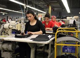 Çalışma hayatında Türk kadını