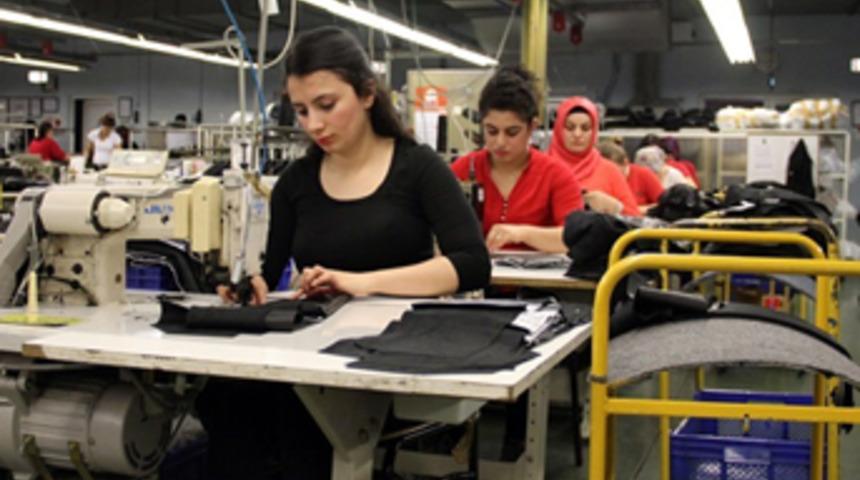 Çalışma hayatında Türk kadını