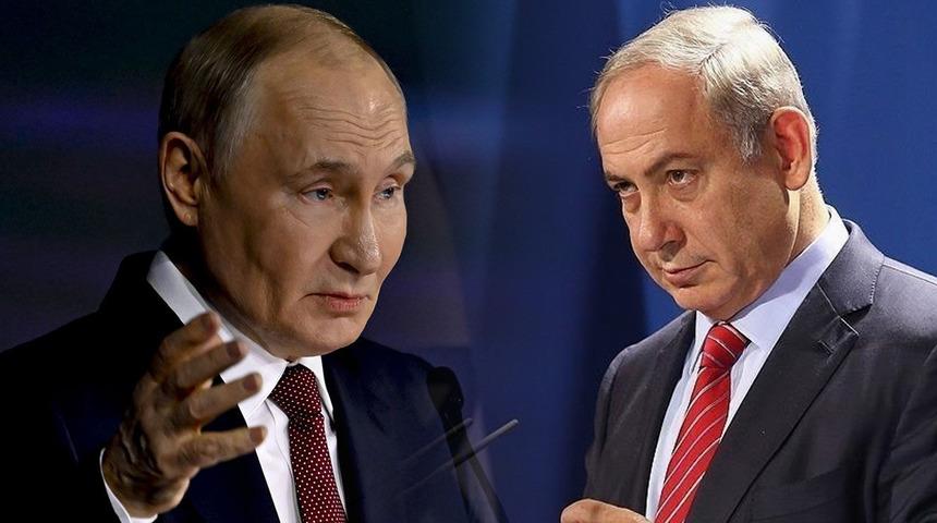 Putin'den Netanyahu'ya 'İran' telefonunda kritik s&ouml;zler: Rusya'dan "Hazırız" mesajı