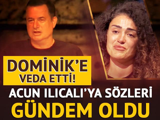 Dilan &Ccedil;ıtak, Survivor'dan elendi! S&ouml;zleri g&uuml;ndem oldu