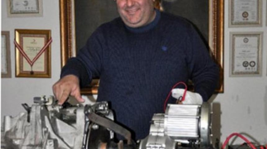 Yakıtsız çalışabilen motor geliştirdi