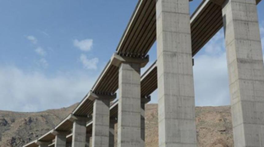 4. büyük asma köprü bitiyor
