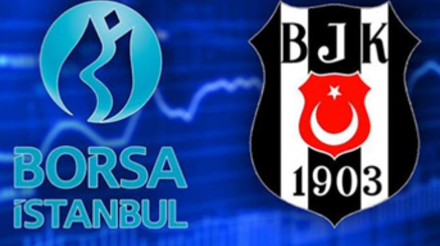 Beşiktaş hisseleri yüzde 134 arttı
