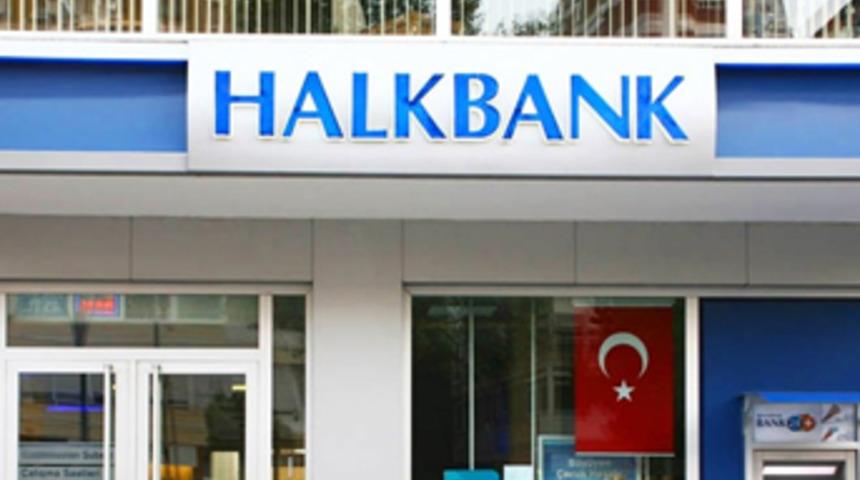 Halkbank hisseleri tepetaklak oldu