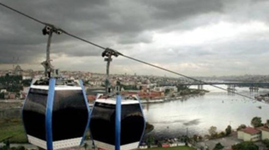 İstanbul trafiğine teleferik müjdesi