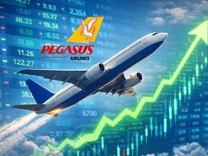 Y&uuml;zde 74 y&uuml;kseliş beklentisi...PGSUS'ta hedef fiyat geldi! Aracı kurum AL dedi