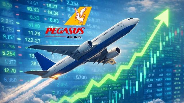 Y&uuml;zde 74 y&uuml;kseliş beklentisi...PGSUS'ta hedef fiyat geldi! Aracı kurum AL dedi