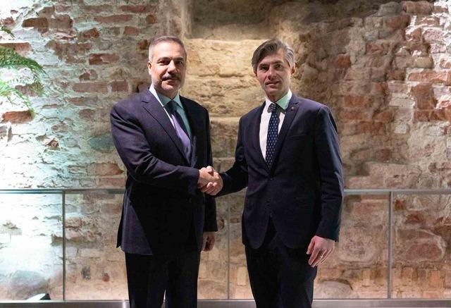 Bakan Fidan, Finlandiya ve Litvanya Dışişleri Bakanları ile g&ouml;r&uuml;şt&uuml; 1