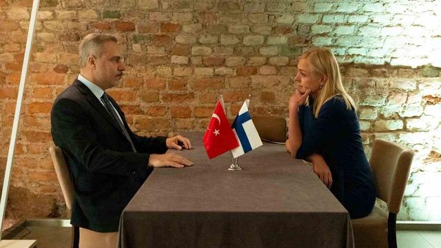 Bakan Fidan, Finlandiya ve Litvanya Dışişleri Bakanları ile görüştü