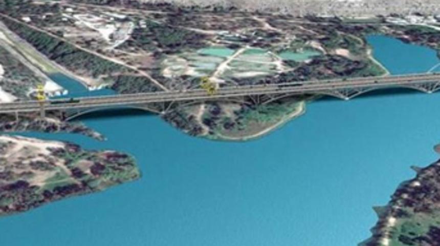 Bahçeli için Türkiye’nin en uzun 4’üncü köprüsü