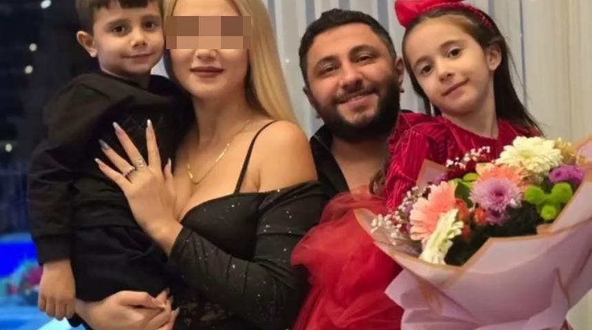 &Ccedil;ocuklarını katletmeden dakikalar &ouml;nce eşine mesaj atmış