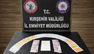 Kırşehir&rsquo;de kumar operasyonu