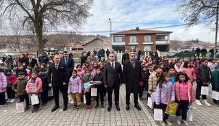 Kırşehir&rsquo;de 45 bin 941 &ouml;ğrenci karne heyecanı yaşadı