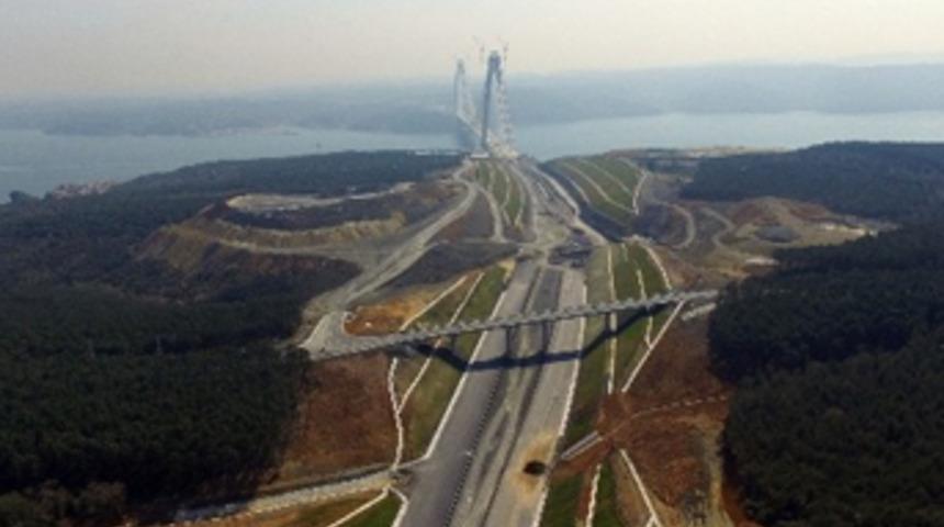 3. Köprüye akıllı otoban
