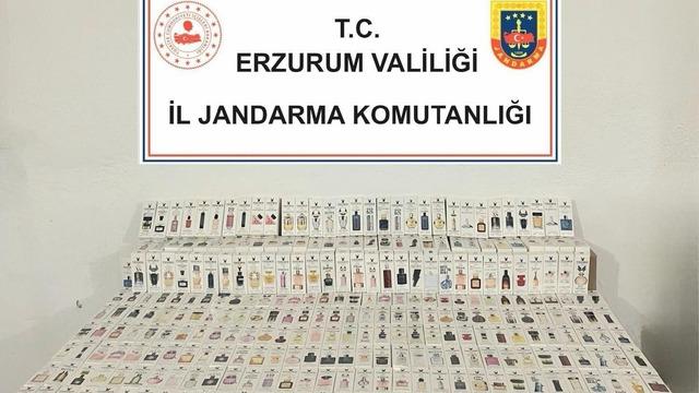 Jandarmadan parfüm operasyonu