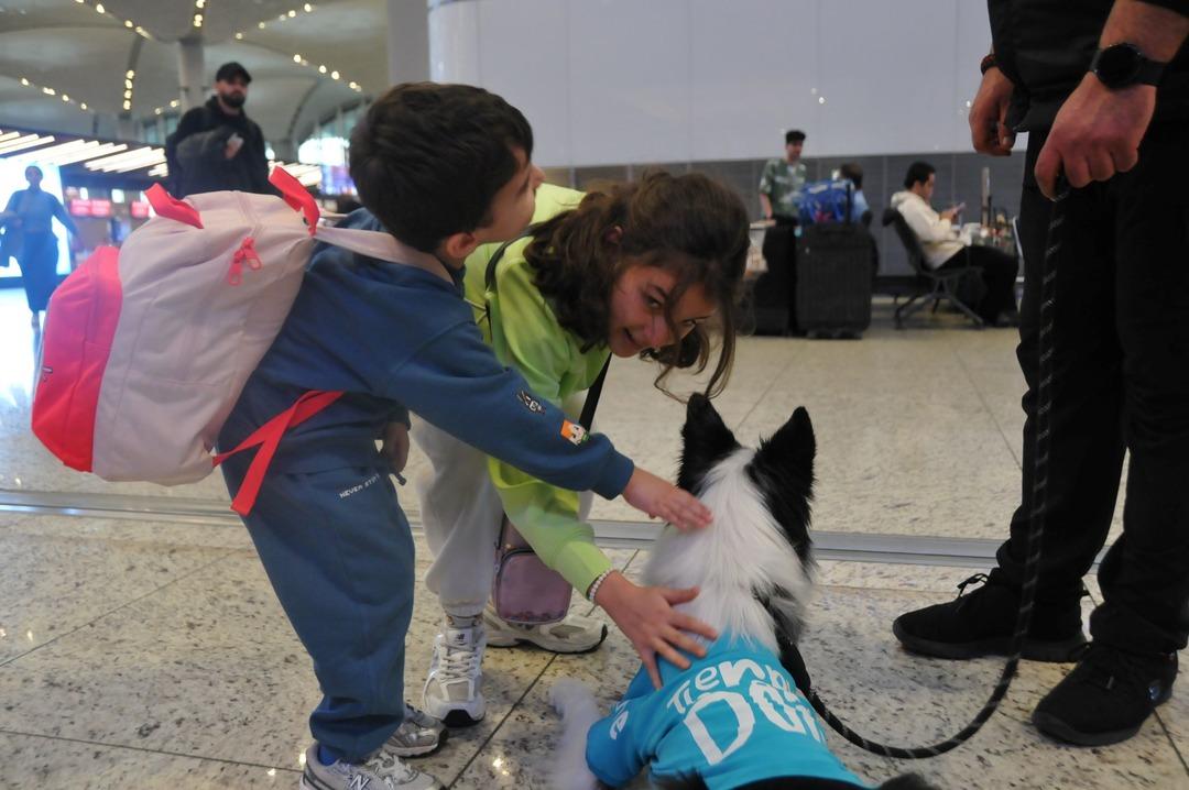 Yarıyıl tatili yoğunluğu: İstanbul Havalimanı ve Kartalkaya tıklım tıklım! 2