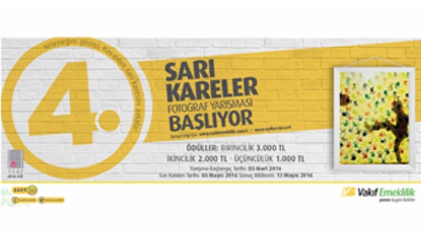 Vakıf Emeklilik ‘Hayattan Sarı Kareler’ i arıyor