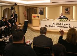 Koç'ta yeni Yönetim Kurulu