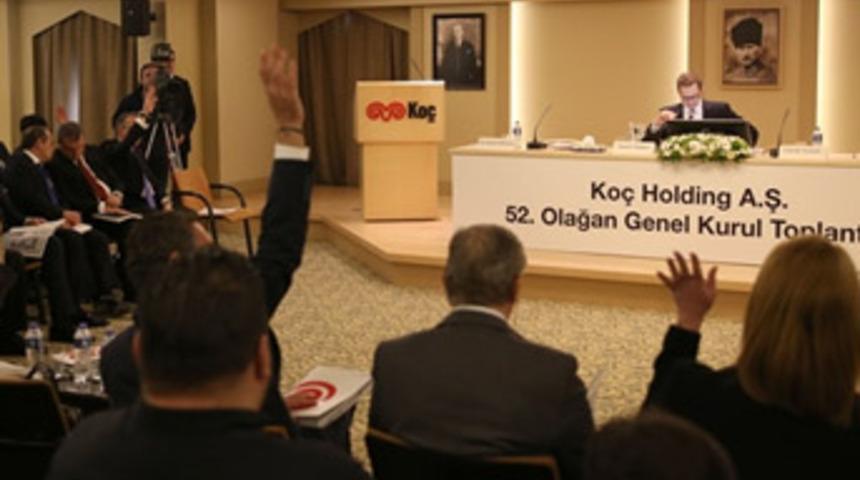 Koç'ta yeni Yönetim Kurulu