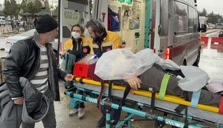 Anten tamir ederken &ccedil;atıdan d&uuml;şt&uuml;