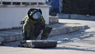 Karaman'da f&uuml;nye ile patlatılan valiz boş &ccedil;ıktı