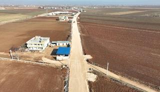 Şanlıurfa&rsquo;daki grup yolunda &ccedil;alışmalar devam ediyor