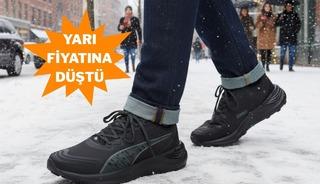 Kış şıklığının en rahat hali: Puma ayakkabıda b&uuml;y&uuml;k fırsat