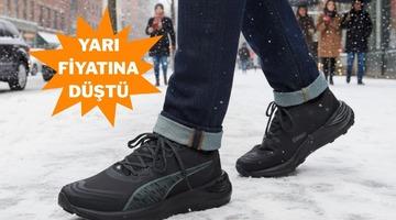 Kış şıklığının en rahat hali: Puma ayakkabıda b&uuml;y&uuml;k fırsat