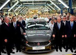 Tofaş'ın Egea Hatchback serisi üretimine başlandı