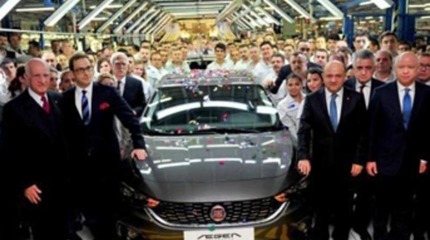 Tofaş'ın Egea Hatchback serisi üretimine başlandı