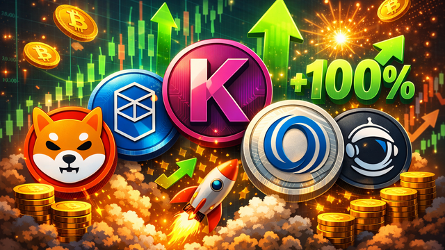 Bu hafta y&uuml;zde 100 &uuml;st&uuml; y&uuml;kselen kripto paralar belli oldu: İşte haftanın yıldızları!