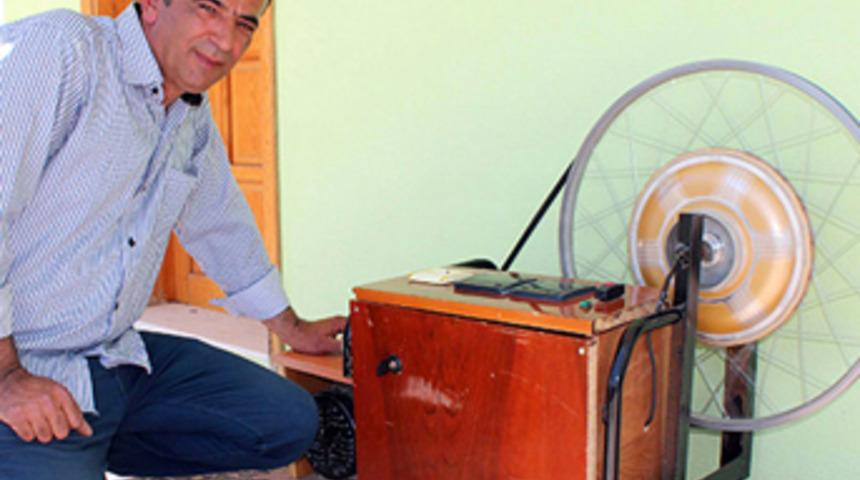 Kendini şarj edebilen jeneratör yaptı