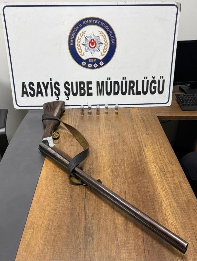 Karab&uuml;k&rsquo;te 16 g&uuml;nl&uuml;k asayiş uygulamasında 82 aranan şahıs yakalandı 4