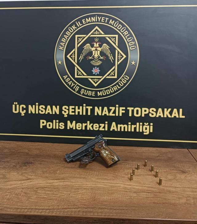 Karab&uuml;k&rsquo;te 16 g&uuml;nl&uuml;k asayiş uygulamasında 82 aranan şahıs yakalandı 3